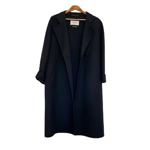 Max Mara authentic wool coat size 12